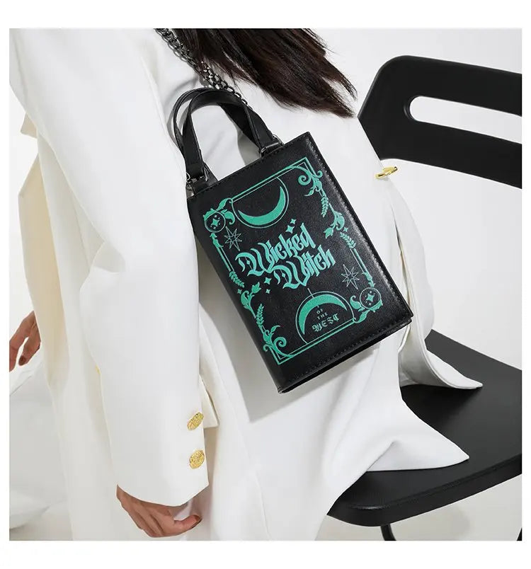 Women's Quirky Crossbody Bag Stylish Unique Small Square Purse with Bold Design Trendy Niche Fashion Accessory for Daily & Party