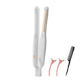 Professional Hair Straightener-Ionic Flat Iron with Negative ions men's hair styler, Anti-Scald Handle for Frizz-Free Styling