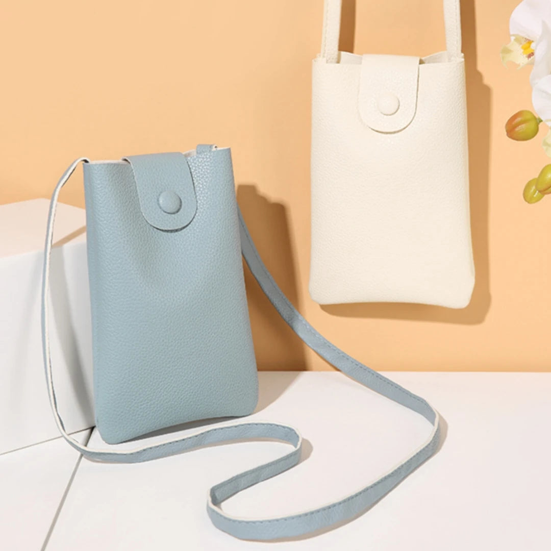 Small Crossbody Bag Designer Phone Bag Women Bag Soft Leather  Lightweight Fashion Shoulder Bag Ladies Travel Mobile Phone Bag