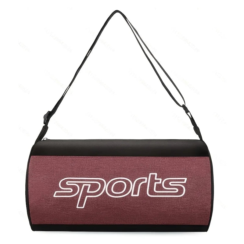 Fashionable Nylon Crossbody Bag for Men with Stylish Letter Design Outdoor Travel Shoulder Pack