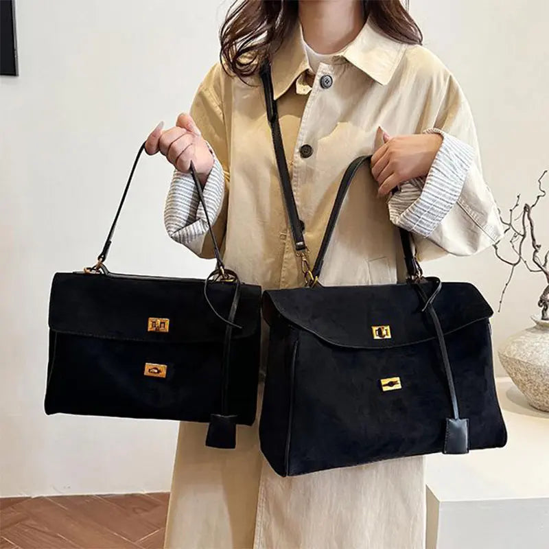 Luxury Bags Designers Bags For Woman High-end Frosted Fashion Versatile Trend Shoulder Bags Bolsas Feminina Handbag Tote Bag