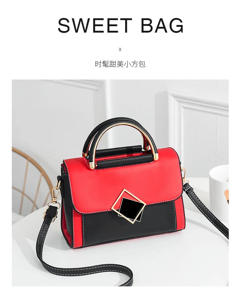 Famous Designer Brand Bags Women Leather Handbags  Luxury Ladies Hand Bags Purse Fashion Shoulder Bags