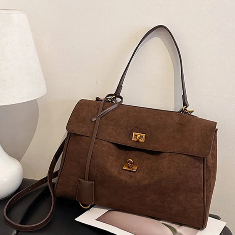 Luxury Bags Designers Bags For Woman High-end Frosted Fashion Versatile Trend Shoulder Bags Bolsas Feminina Handbag Tote Bag