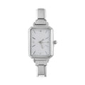 Design Minimalist Women Men Squarel Watch Stainless Steel 9mm Strap Fashion Party Birthday Daily Perfect Gift