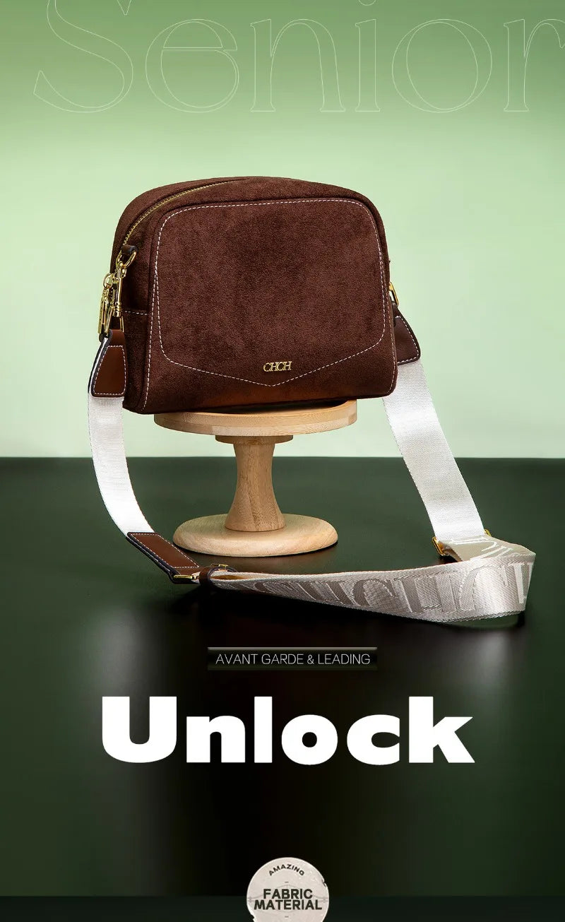 2026 New Original Designer Crossbody Bag Women Stylish Casual Shoulder Bag Light Luxury Fashion Handbag Commute Versatile Purse