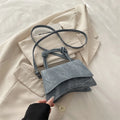 2026 Spring&Autumn New Niche Design Fashion Crossbody Women's Bag, Stylish Simple Shoulder Commuter Small Square Bag