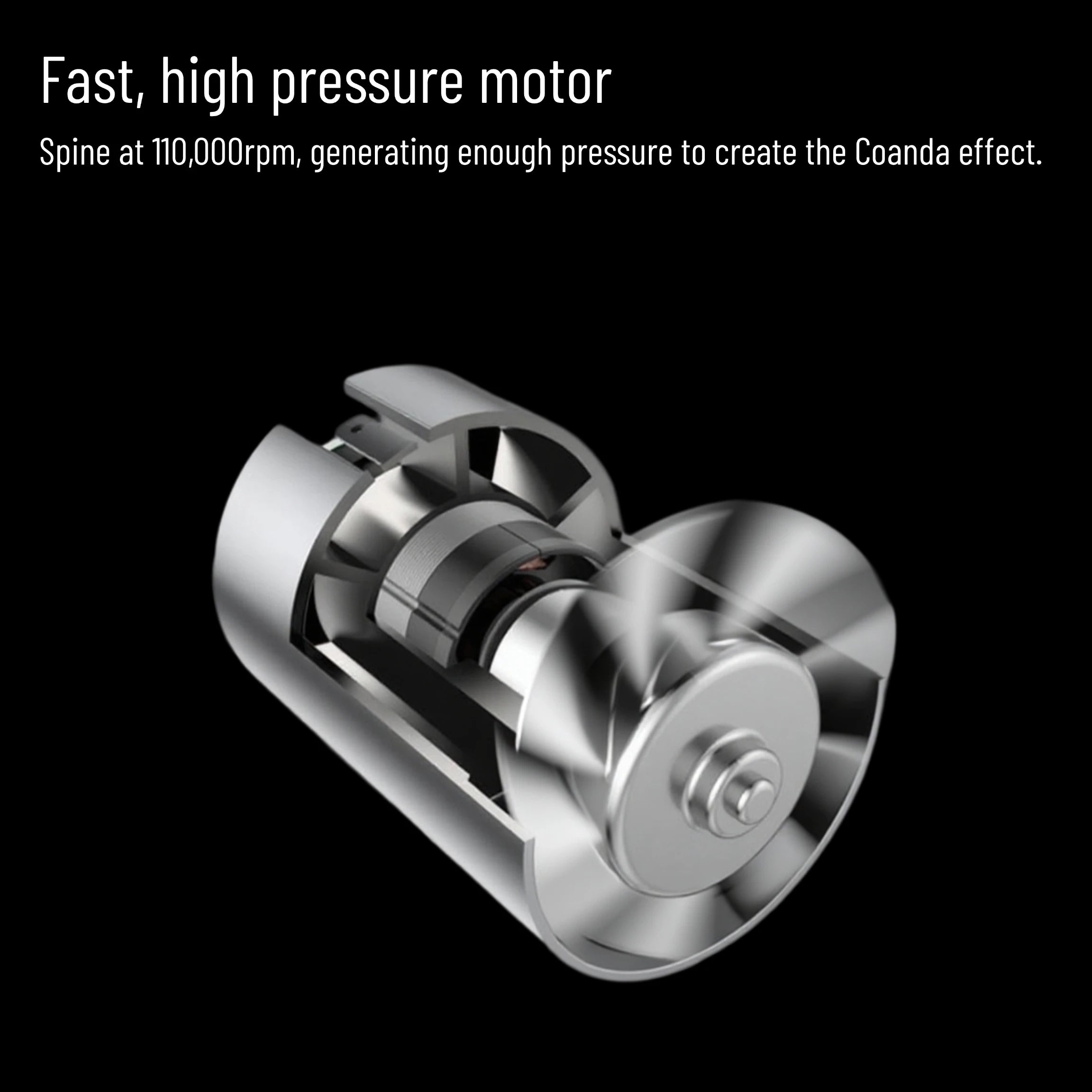 Premium 6 In 1 Hair Styler Professional High Power Hair Dryer Hot Air Brush Curling Barrel Multi Functional Hair Styling Tool