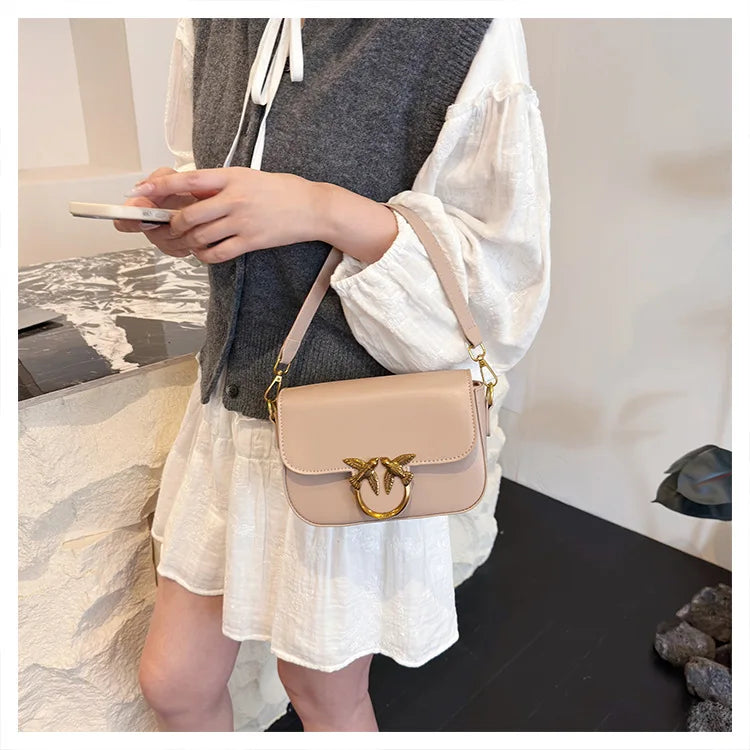 2026 Womens Crossbody Bags Solid Color Shoulder Purse Box Design Compact Small Square Bag for Daily Use Office and Casual Events