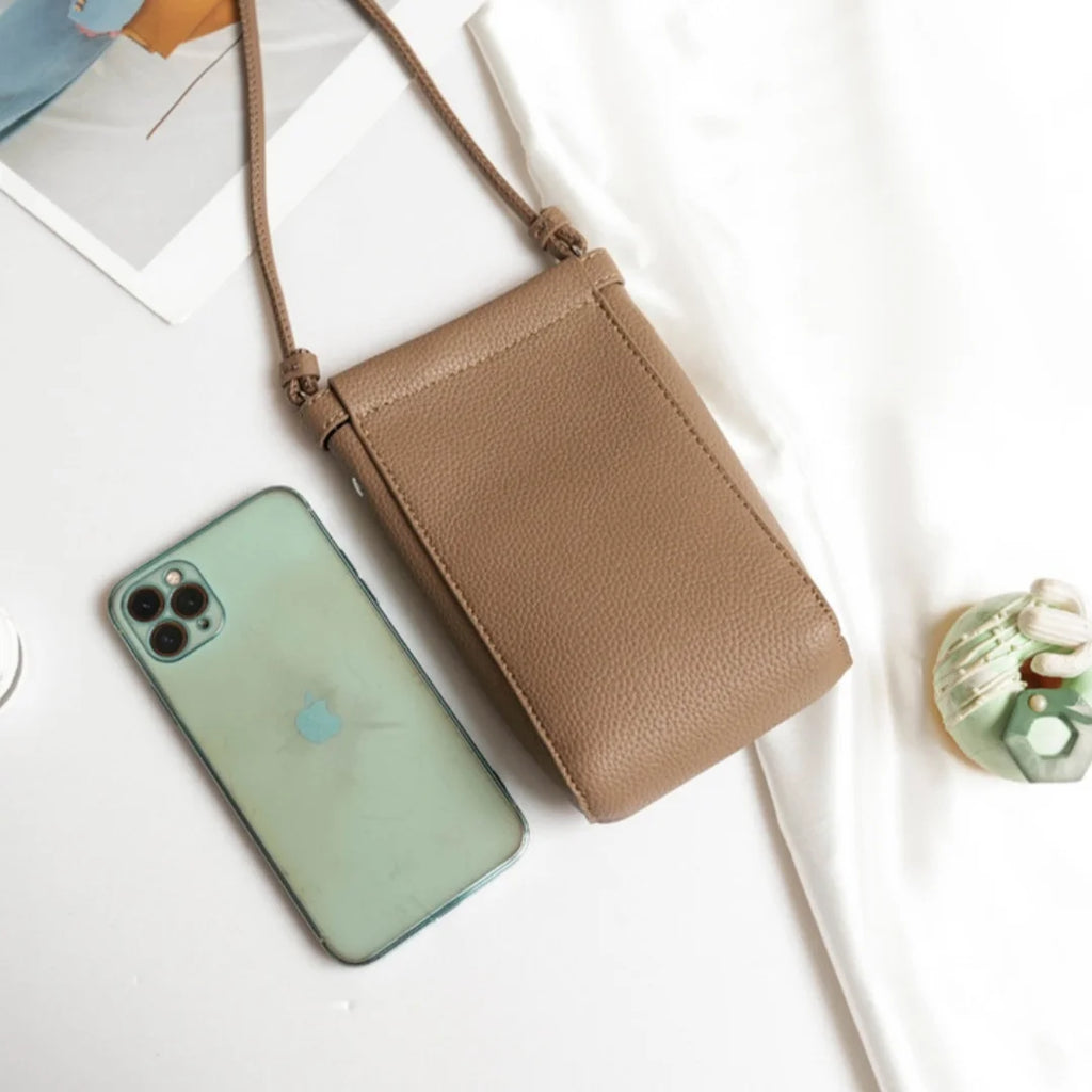 New Women Handbags Female High Quality Pu Leather Shoulder Bags Large Capacity Crossbody Bags For Women Phone Purse Dropshipping