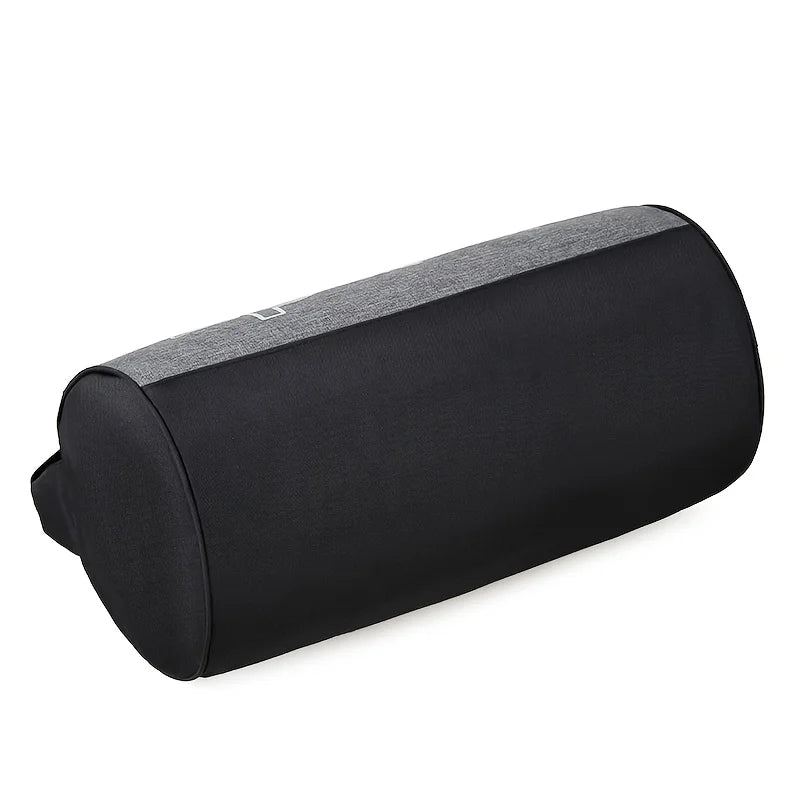 Fashionable Nylon Crossbody Bag for Men with Stylish Letter Design Outdoor Travel Shoulder Pack