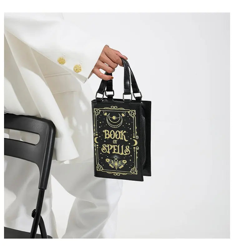 Women's Quirky Crossbody Bag Stylish Unique Small Square Purse with Bold Design Trendy Niche Fashion Accessory for Daily & Party