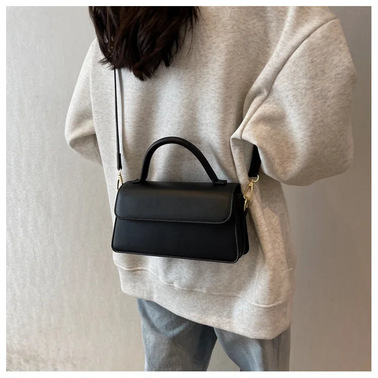 Luxury Brand Crossbody Bags for Women Fashion Design Underarm 2026 Woman Shoulder Bag Female Handbag and Purses Solid Color