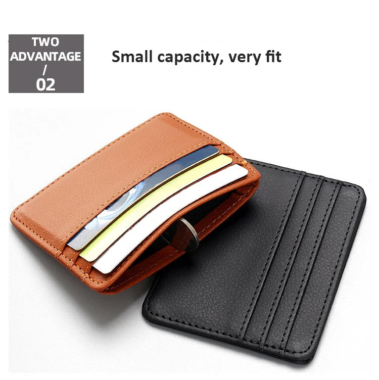 Slim Minimalist Wallet, Front Pocket Wallets, RFID Blocking,Credit Card Holder for Men&Women