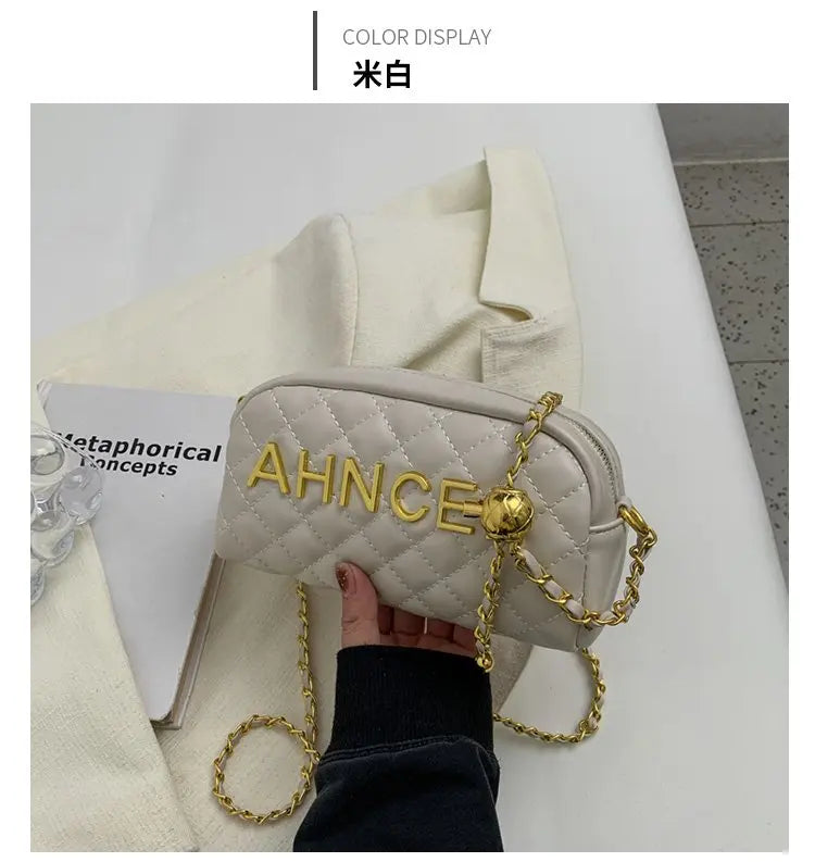 Luxury Vintage Leather Shoulder Bag Women Handbag Designer Tote Crossbody Purse Satchel Classic Diaper Bag