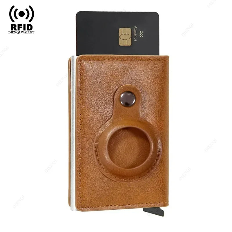 Minimalist Business Card Holder RFID Wallet Men Women Slim Mini Wallets money Bag visit bank credit cardholder visitenkartenetui