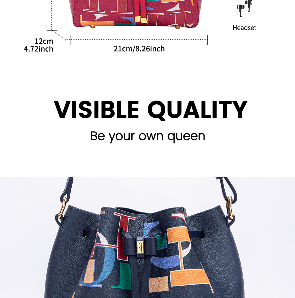 Drawstring Design Classic New 2024 Women's Crossbody Bag Large Capacity Commuter Business Office Women's Shoulder Bag