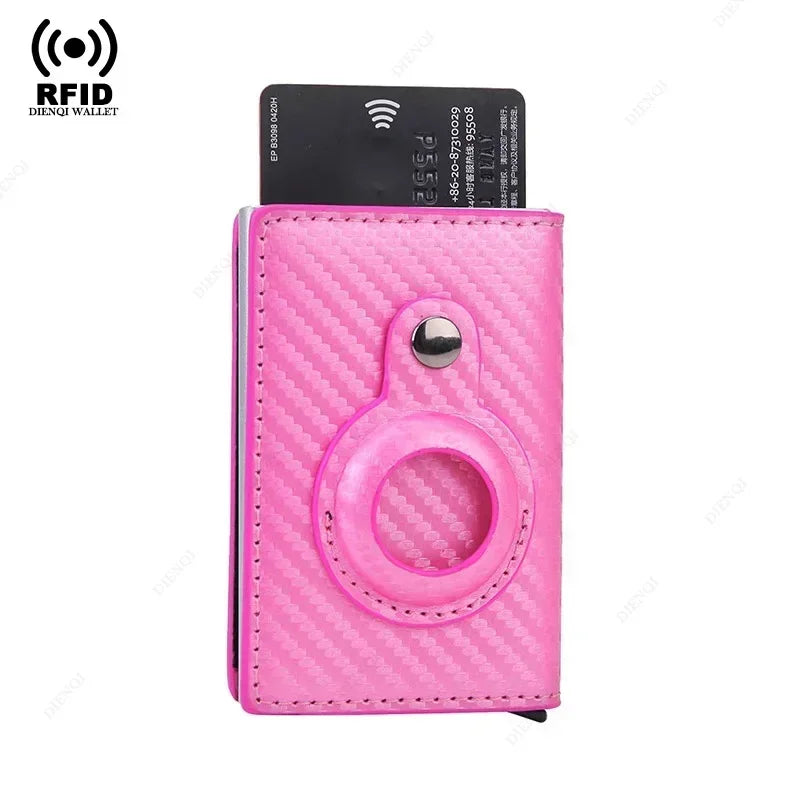 Minimalist Business Card Holder RFID Wallet Men Women Slim Mini Wallets money Bag visit bank credit cardholder visitenkartenetui